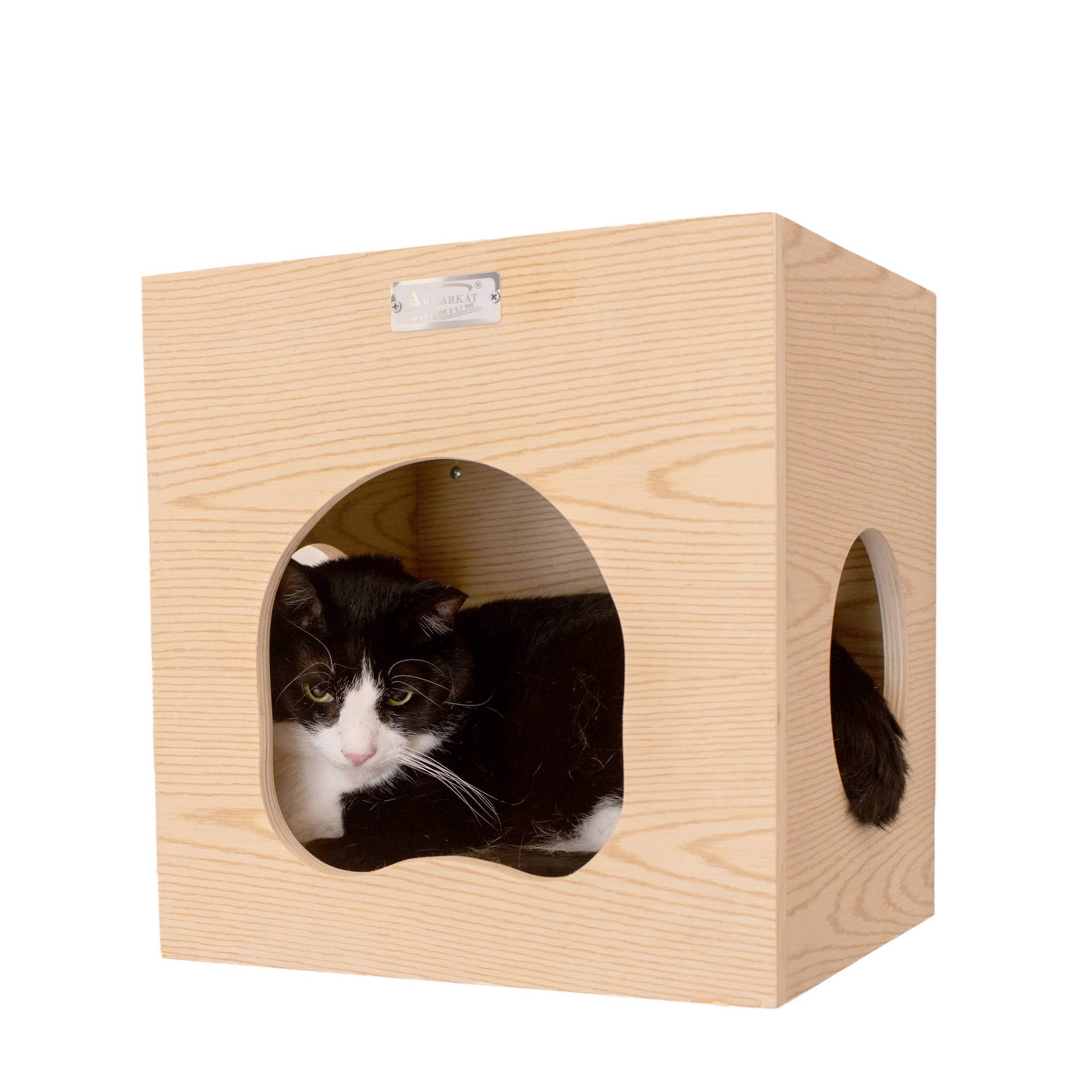 Cat Condo with Perch And Step