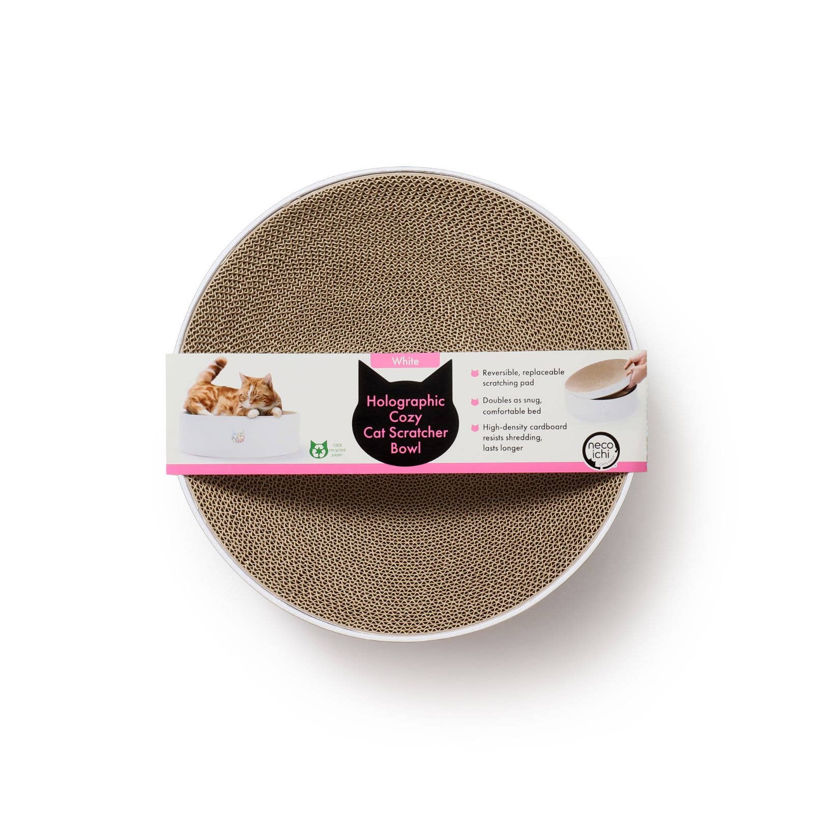 Cozy Cat Scratcher Bowl