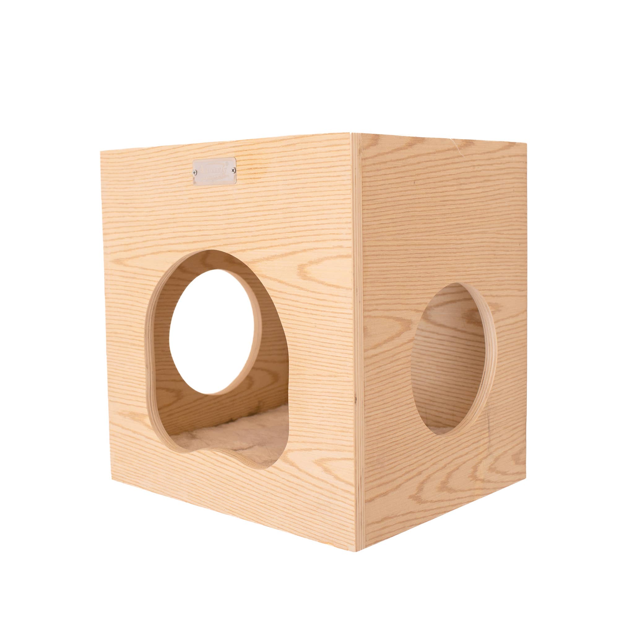 Cat Condo with Perch And Step