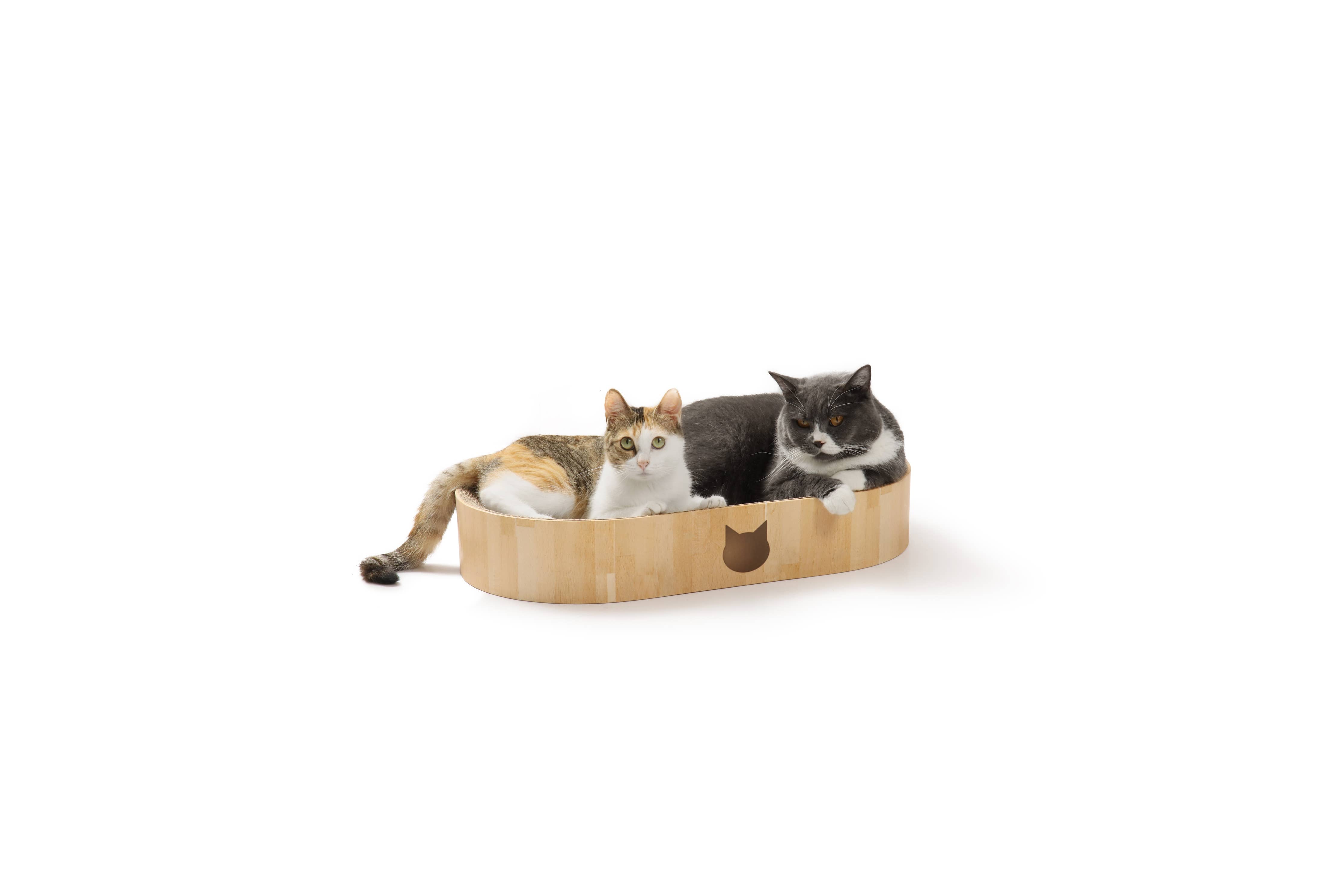 Cozy Cat Scratcher Bowl